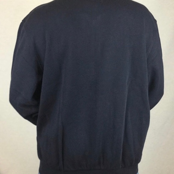 Practical Very Big Sizes M+ Brand Midnight Blue full front fly zipper stretch - Picture 3 of 6
